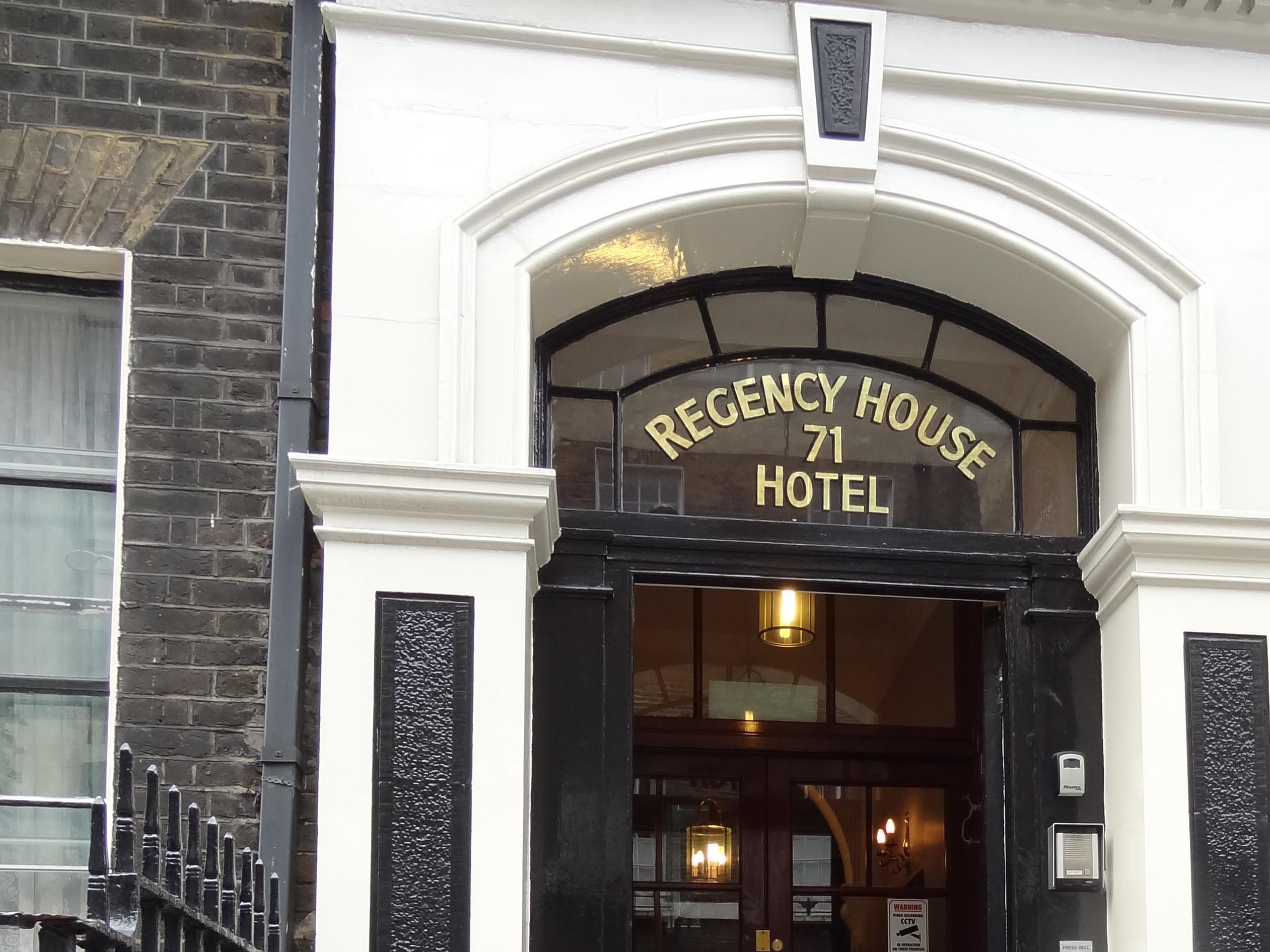 Regency House Hotel London Exterior photo